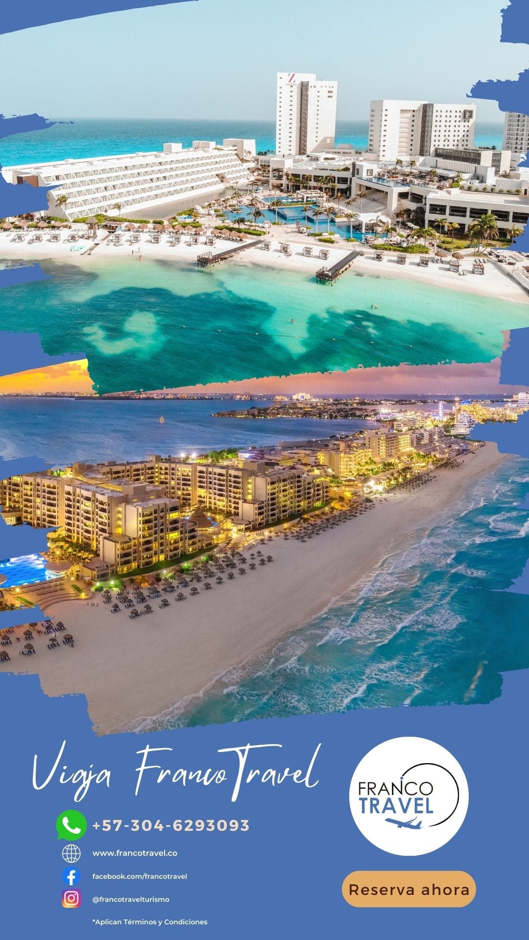 FE02 Cancún 5 Estrellas 35%OFF