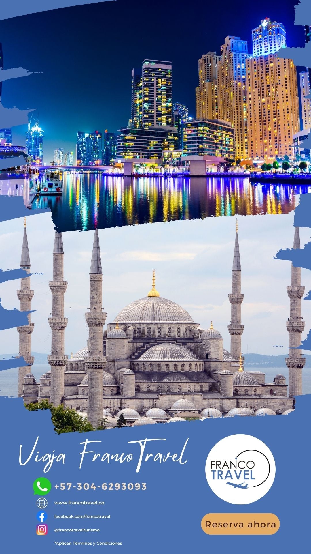 FE07 Turquía-Dubai 20%OFF