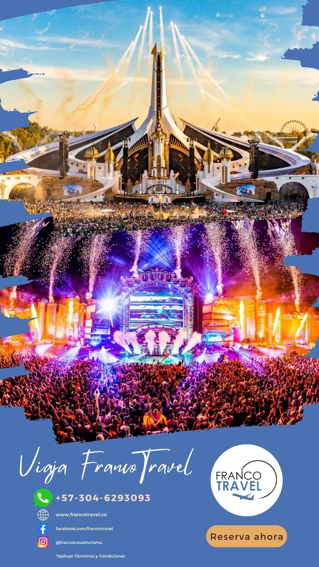 FE03 Tomorrowland Sao Paulo 10%OFF
