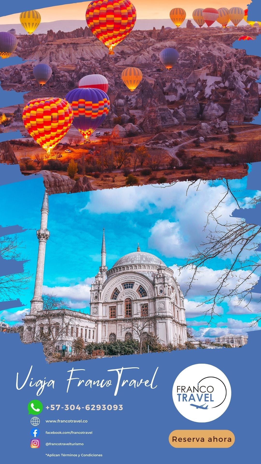FE11 Turquía Espectacular 20%OFF