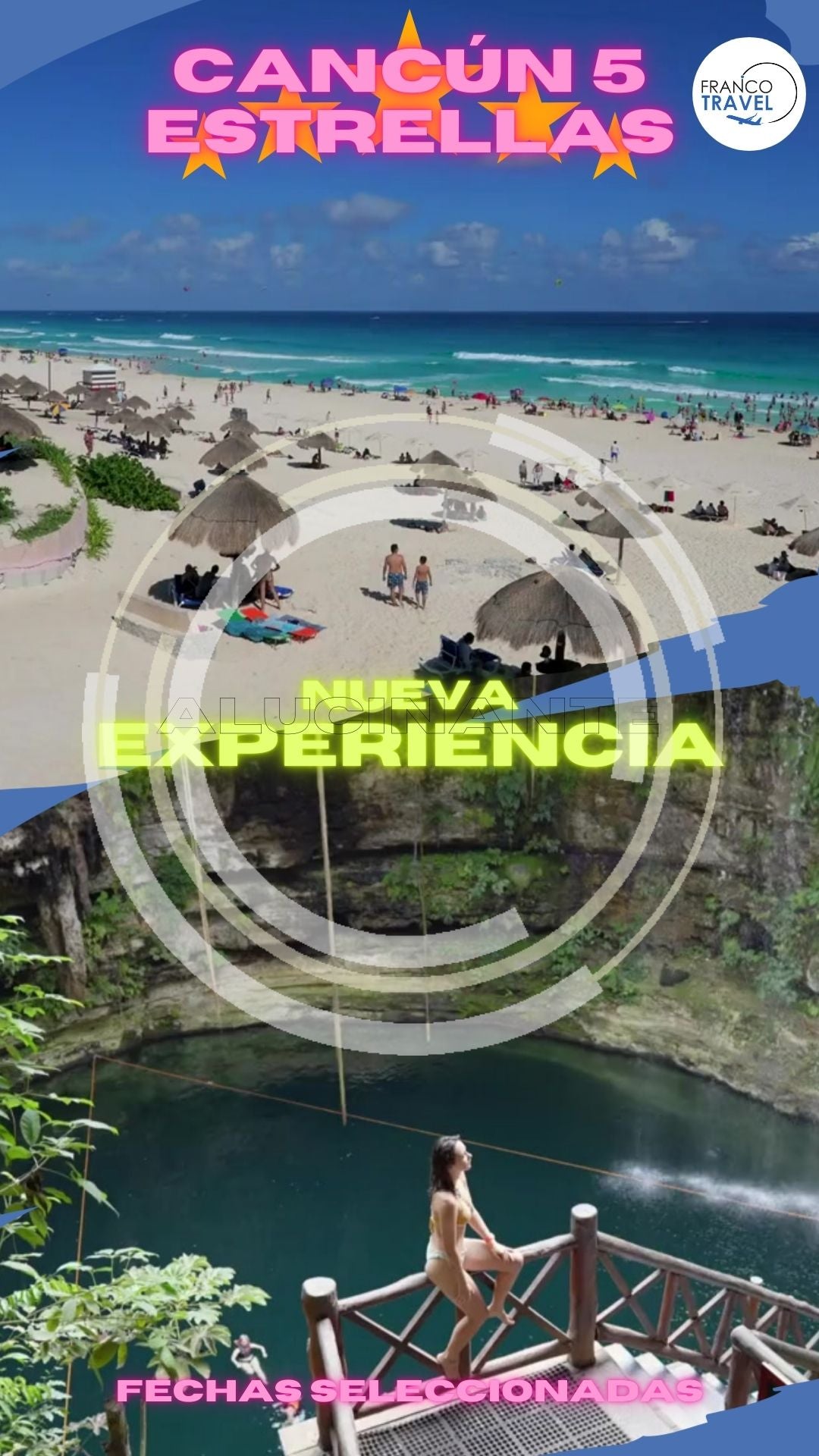 FE02 Cancún 5 Estrellas 35%OFF