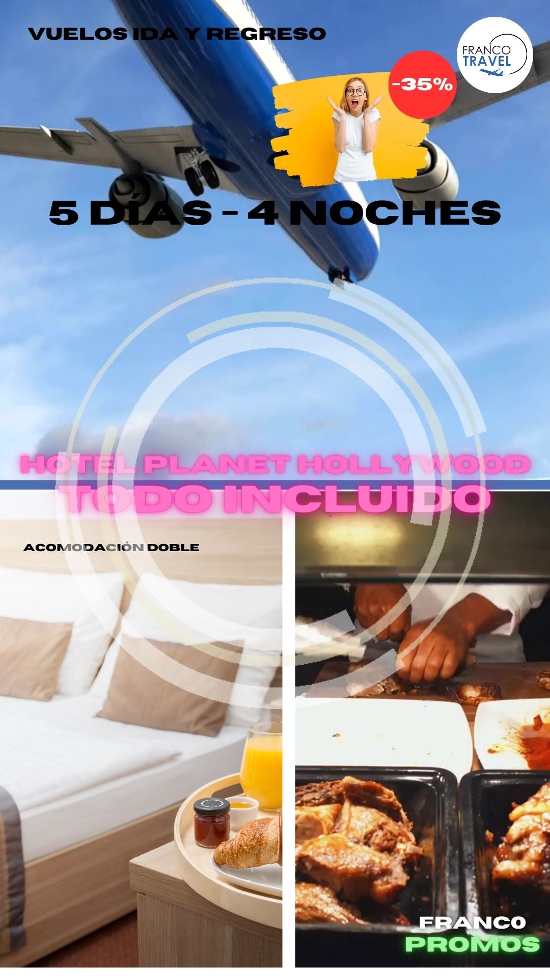 FE02 Cancún 5 Estrellas 35%OFF