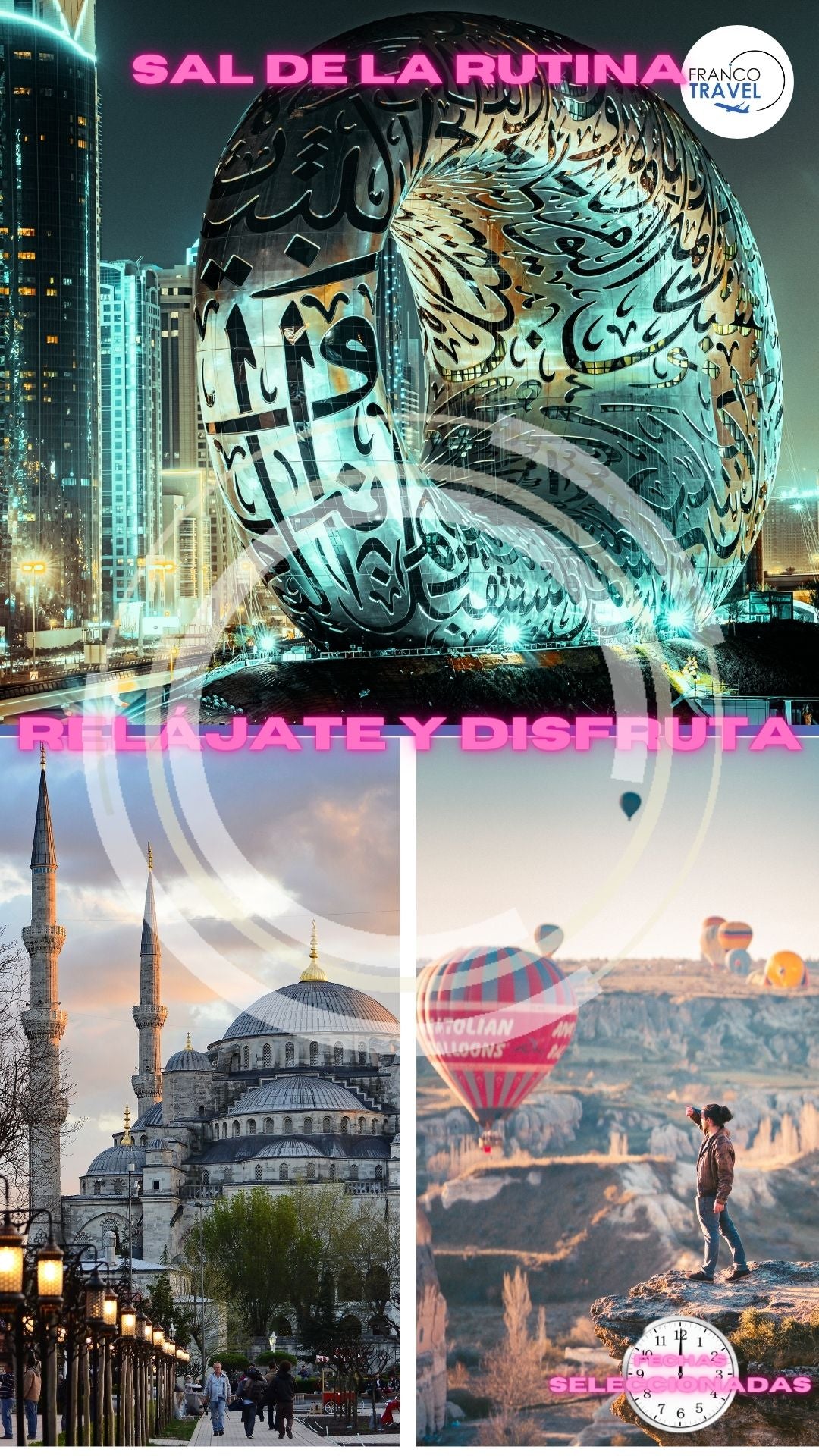 FE07 Turquía-Dubai 20%OFF