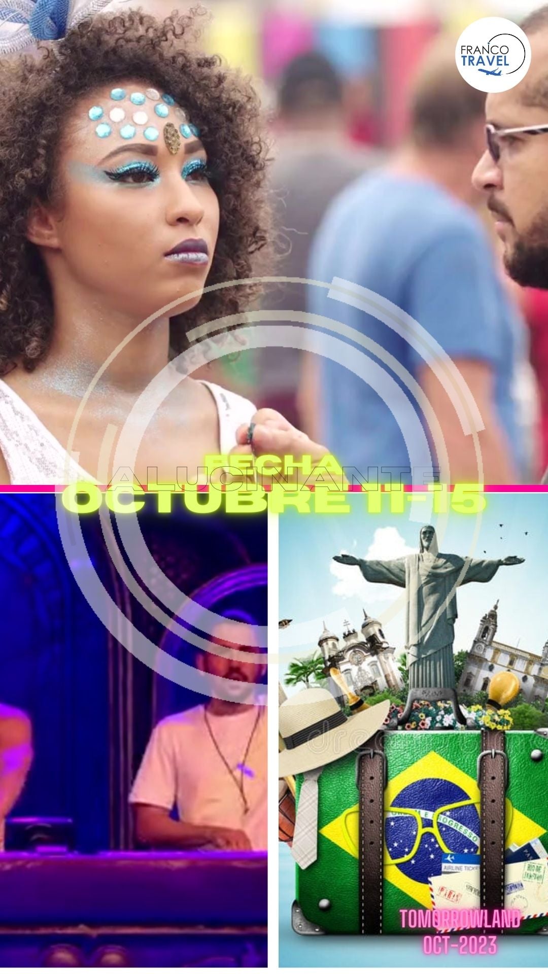 FE03 Tomorrowland Sao Paulo 10%OFF