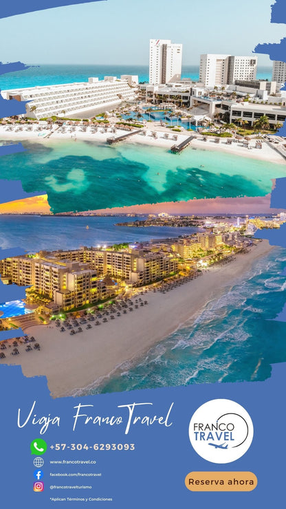 FE02 Cancún 5 Estrellas 35%OFF