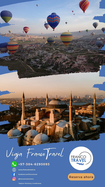 FE05 Turquía Soñada 20%OFF