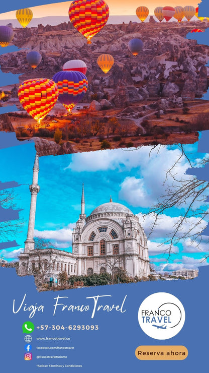 FE11 Turquía Espectacular 20%OFF
