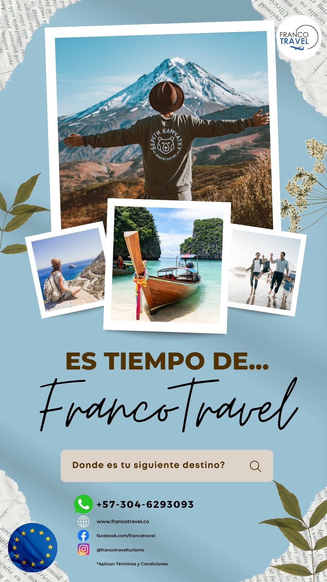 FT12 FrancoTraveler Europa