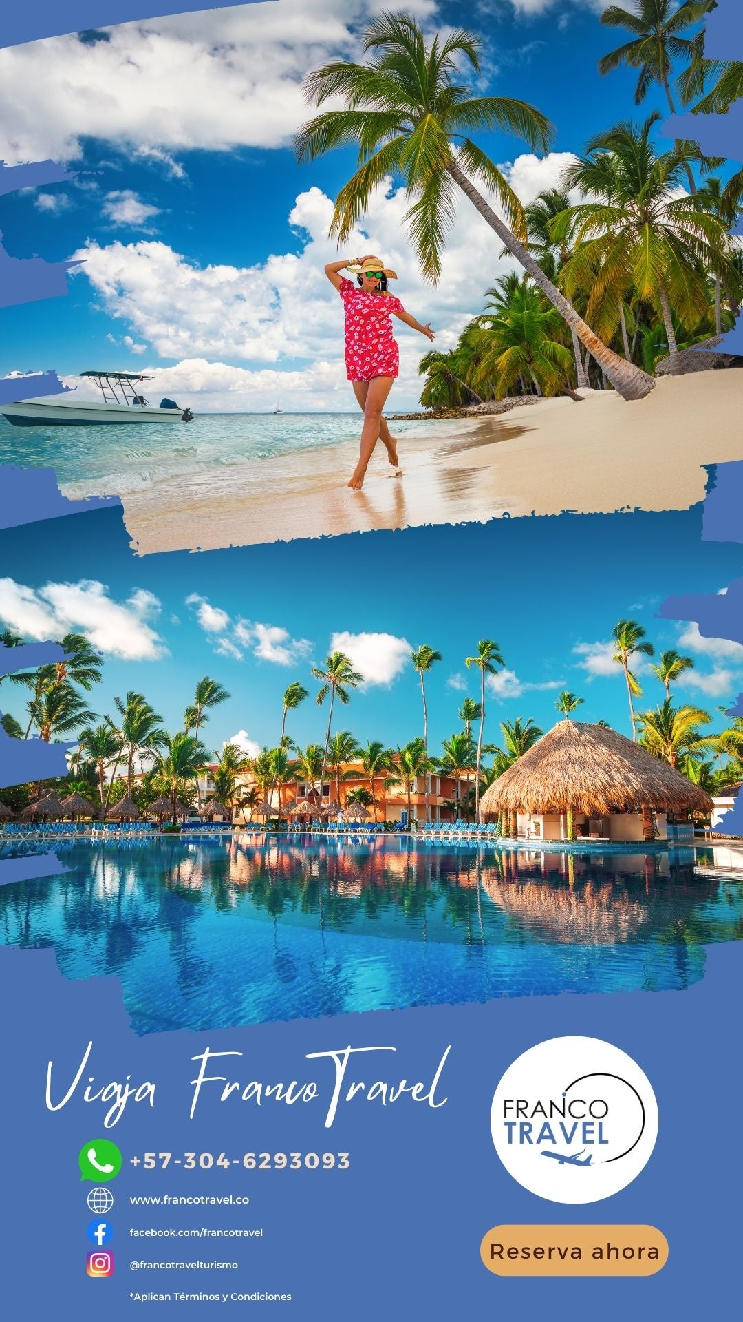 FE09 Punta Cana Alucinante 15%OFF