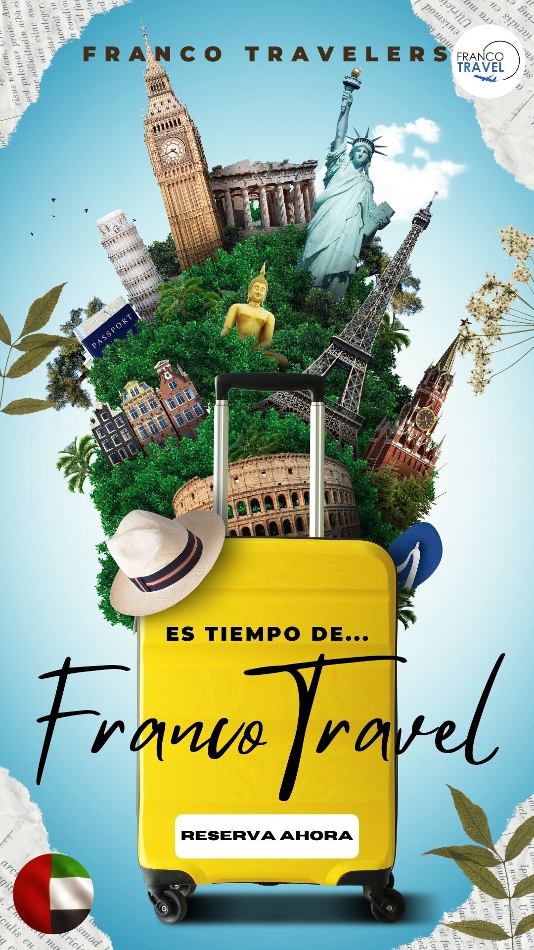 FT12 FrancoTraveler Europa