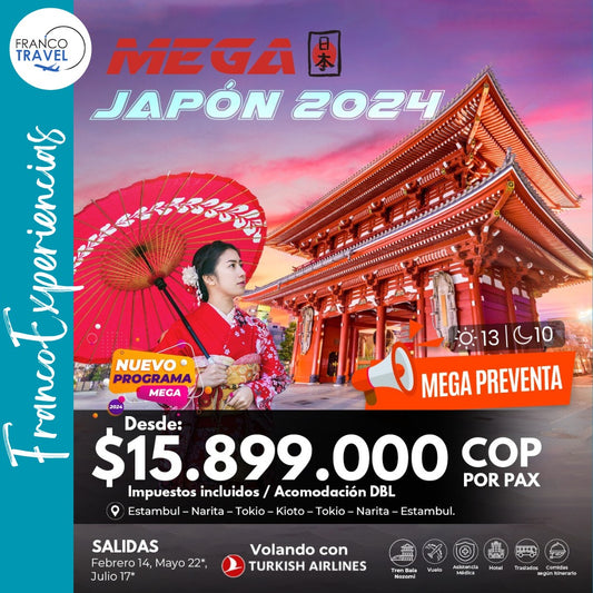 FA01 Mega Japón 2024