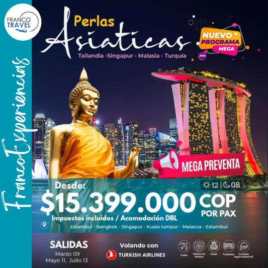 FA07 Perlas Asiáticas