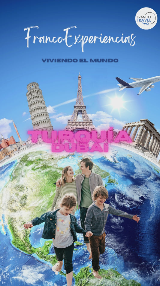 FE07 Turquía-Dubai 20%OFF