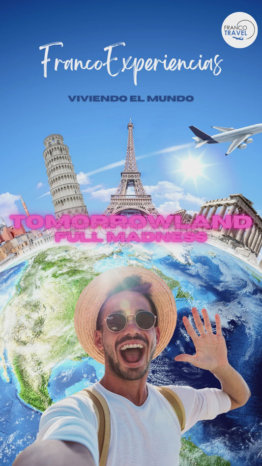 FE03 Tomorrowland Sao Paulo 10%OFF